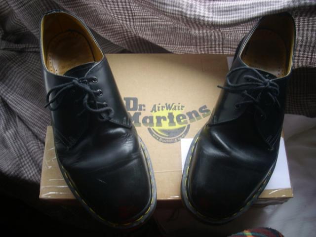 dr martens vyriski batai