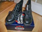 Daiktas Nauji  Safetix firmos juodi odiniai darbiniai batai 42 dydis