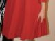 Raudona tobula klasikinė suknele Vilnius - parduoda, keičia (1)