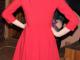 Raudona tobula klasikinė suknele Vilnius - parduoda, keičia (2)