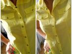 Daiktas Geltoni, vasariški , trumpomis rankovėmis marškinukai