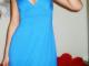 Mėlyna ilga suknelė Kaunas - parduoda, keičia (1)