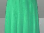 Daiktas Ilga vakarinė žalia suknia