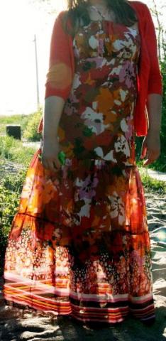 Daiktas Ilga vasarinė suknelė