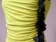 Puošni geltona suknelė Vilnius - parduoda, keičia (1)