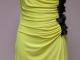 Puošni geltona suknelė Vilnius - parduoda, keičia (2)