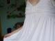 Daiktas Zara balta vasarinė suknelė 