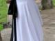 Vestuvine balta su juodu suknele Panevėžys - parduoda, keičia (4)