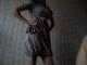 Žaisminga pilka suknutė  Utena - parduoda, keičia (1)