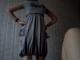 Žaisminga pilka suknutė  Utena - parduoda, keičia (2)