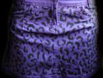 Daiktas DIY leopardinis sijonas