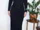 Ilga juoda suknele Palanga - parduoda, keičia (1)