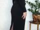 Ilga juoda suknele Palanga - parduoda, keičia (2)