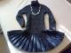Trumpa, megzta, juodos spalvos suknelė, S - M dydis Mažeikiai - parduoda, keičia (4)