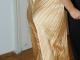 auksines spalvos ilga suknele Klaipėda - parduoda, keičia (2)