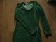 Žalia aksominė suknelė ilgom rankovėm Vilnius - parduoda, keičia (2)