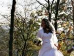 Daiktas balta vestuvinė suknelė