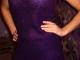 grazi violetine suknyte, Gargždai - parduoda, keičia (1)