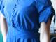 Vintažinė mėlyna suknelė Vilnius - parduoda, keičia (2)