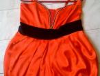 Daiktas Orandžinė suknelė - tunika