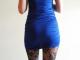 Sexy  mėlyna suknelė Panevėžys - parduoda, keičia (5)