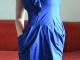Ekstravagantiška ryškiai mėlyna suknelė (S - M / 38) Kaunas - parduoda, keičia (2)