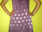 Daiktas Violetinė stilinga suknelė iš UK