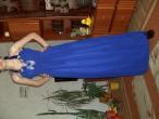 Daiktas Mėlyna ilga suknelė