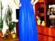 Mėlyna ilga suknelė Šilutė - parduoda, keičia (2)