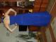 Mėlyna ilga suknelė Šilutė - parduoda, keičia (3)