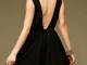 Puošni suknelė V formos atvira nugara su diržiuku Klaipėda - parduoda, keičia (1)