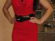 Raudona suknelė - tunika Šiauliai - parduoda, keičia (1)