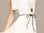 Daiktas Balta romantiška suknelė