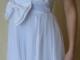 Trumpa balta suknelė Šiauliai - parduoda, keičia (1)
