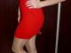 Raudona suknelė su kniedėmis Vilnius - parduoda, keičia (2)