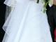 Vestuvinė suknelė siuvinėta kristaliukais Rokiškis - parduoda, keičia (1)
