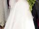 Vestuvinė suknelė siuvinėta kristaliukais Rokiškis - parduoda, keičia (2)