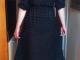 Vintage blizgi juoda suknelė Vilnius - parduoda, keičia (2)