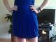 Nauja ryškiai mėlyna suknutė Molėtai - parduoda, keičia (1)