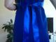 Nauja ryškiai mėlyna suknutė Molėtai - parduoda, keičia (2)