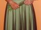Žalia išeiginė suknelė Vilnius - parduoda, keičia (1)