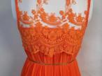 Daiktas Oranžinė suknelė