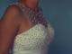 Proginė balta suknelė Alytus - parduoda, keičia (1)