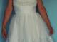 Proginė balta suknelė Alytus - parduoda, keičia (2)