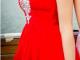 Raudona įspūdinga suknelė Vilnius - parduoda, keičia (4)