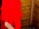 Raudona įspūdinga suknelė Vilnius - parduoda, keičia (5)