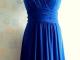 Mėlyna ir ryški proginė suknelė Panevėžys - parduoda, keičia (2)