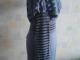 Universalių rankovių megzta mėlyna suknelė Panevėžys - parduoda, keičia (4)