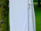 Daiktas vasrine balta suknele