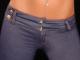 Hipinės džinso kelnės (platėjančios) Klaipėda - parduoda, keičia (1)